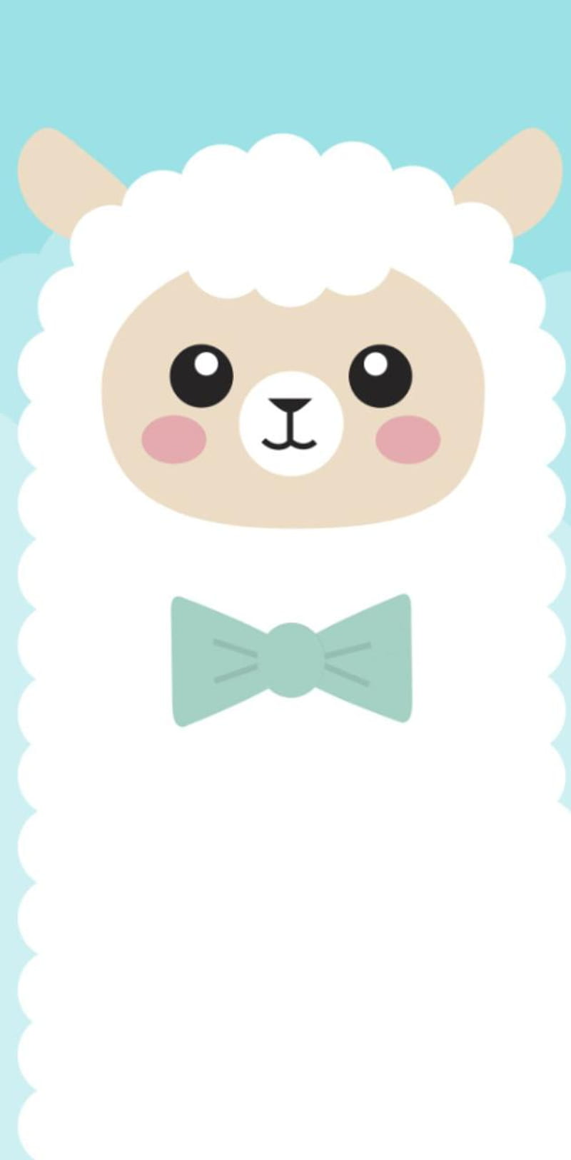 Llama by Lovely_nature_27 - on â, Cute Cartoon Llama, HD phone wallpaper